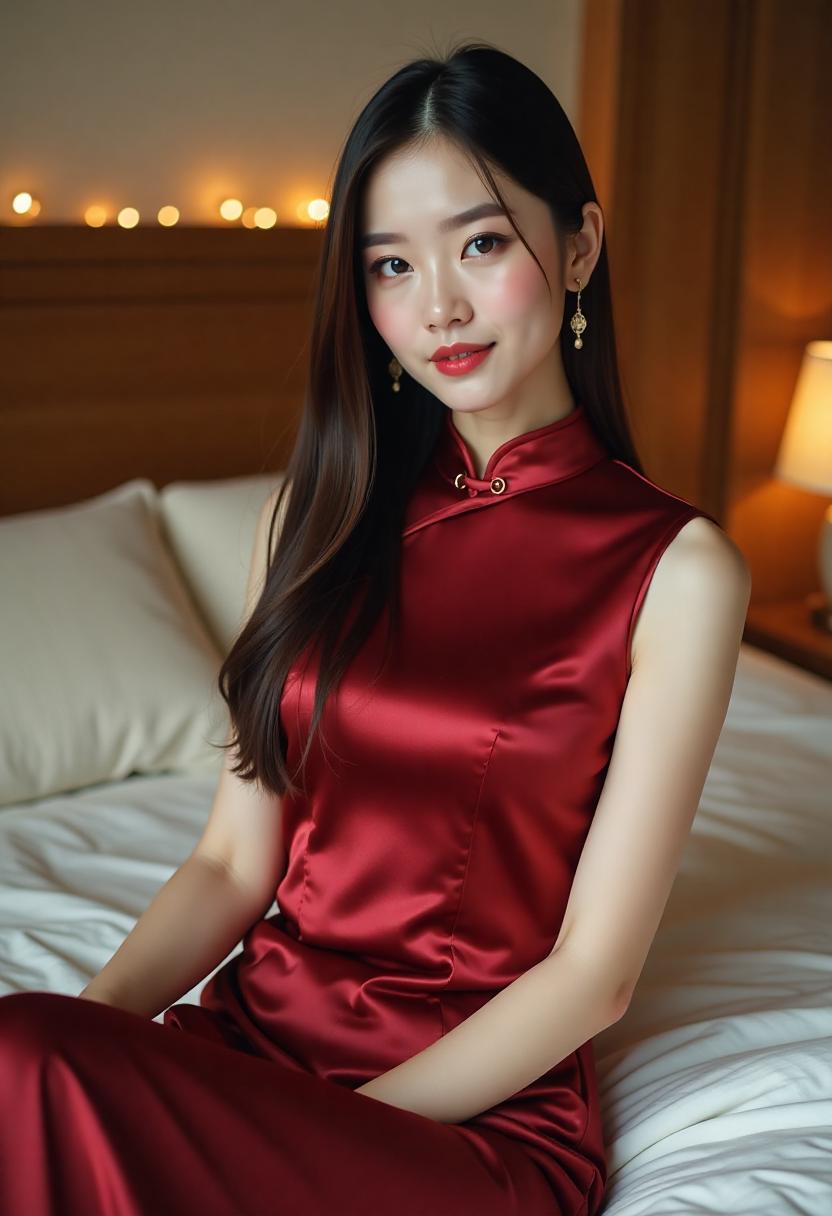 霓虹深处的爱恋