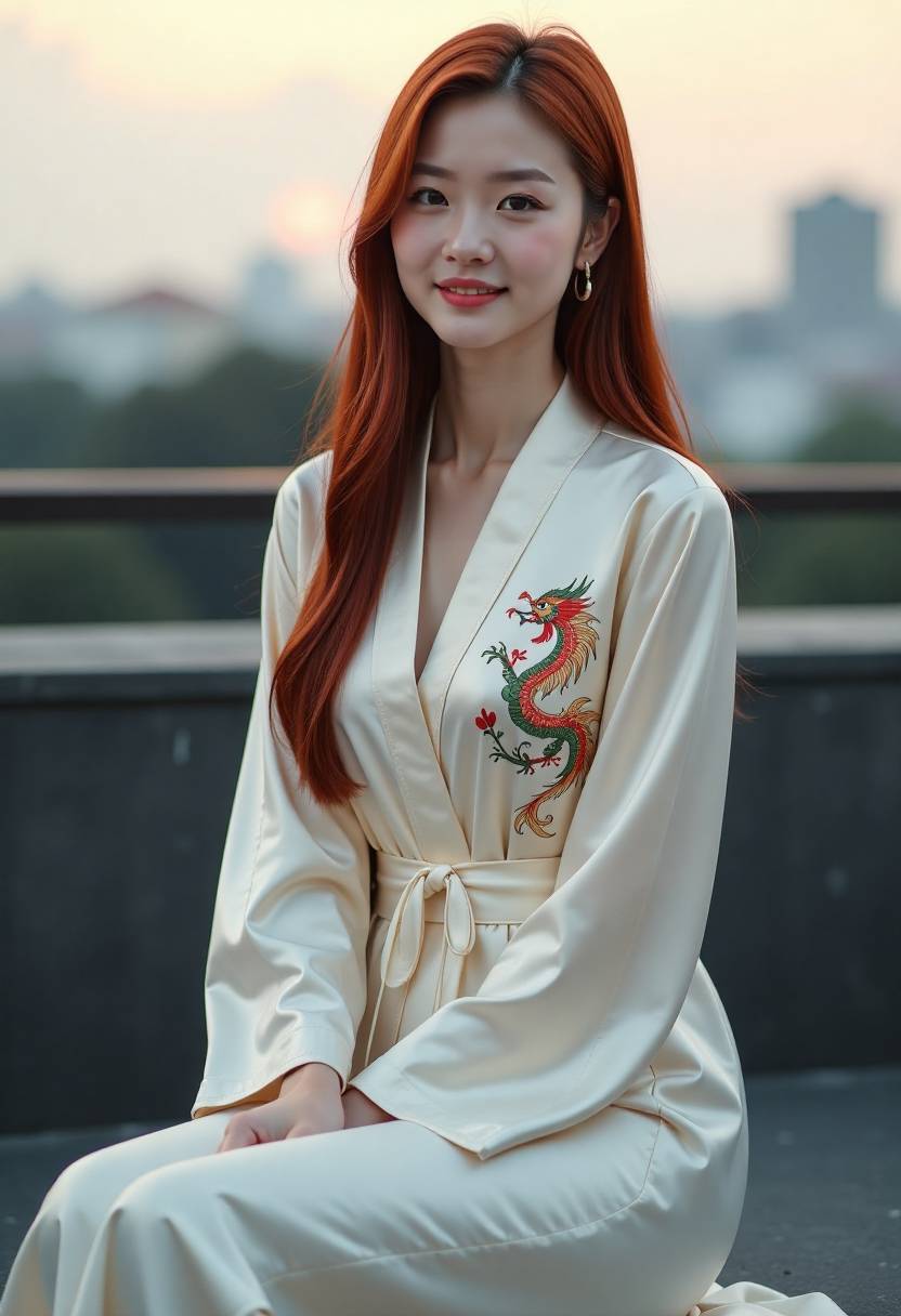 远山有微光